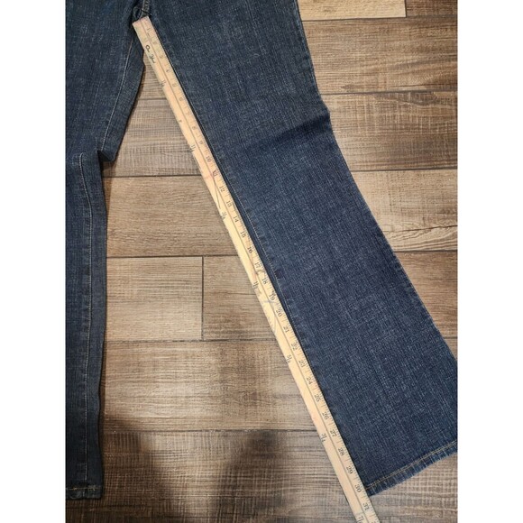 Bobbie Brooks Women's Jeans Sz 6 Average 30 X 31 Stretch Blue Denim NWT - Picture 6 of 6